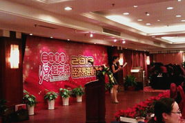 華博禮儀服務(wù)助力東勝街道經(jīng)濟界迎春酒會，專業(yè)辦公服務(wù)成就高端活動